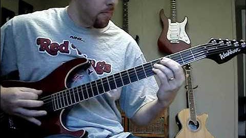 Parkway Drive - Five Months (guitar cover)