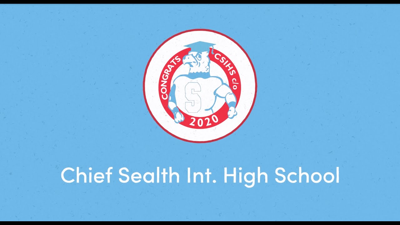 Chief Sealth International High School Virtual Graduation 2020 - YouTube
