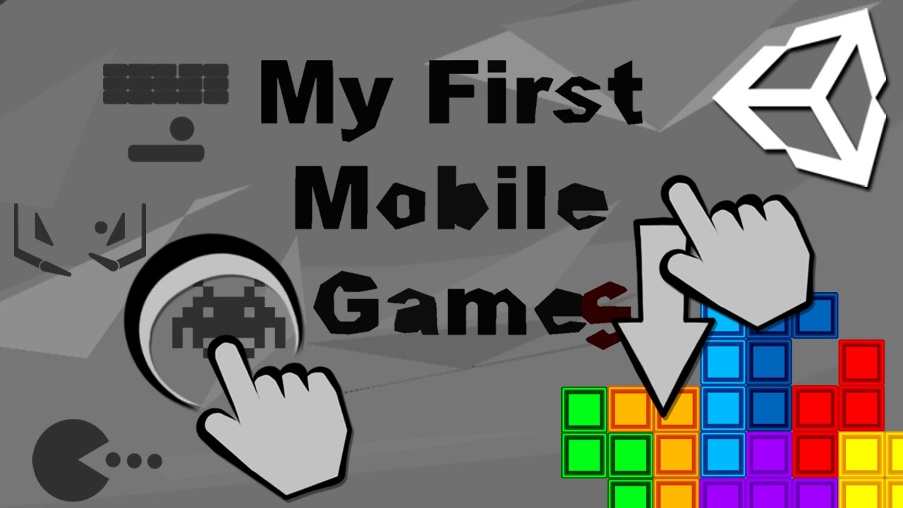 Unity C# - My First Mobile Games - Mobile Game Development - YouTube