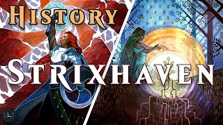 The History of Strixhaven/Arcavios | Plane Explained | MTG Lore