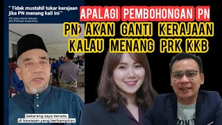 PAS TIPU LAGI!! MENANG PRK KKB KERAJAAN BERTUKAR!! MOGA RAKYAT KKB CERDIK MEMILIH PEMIMPIN