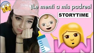 NO SABIA QUE ESTABA EMBARAZADA! Embarazo adolescente  Storytime