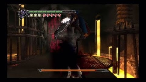 Devil May Cry 3-100% Walkthrough (Vergil) Secret mission 4 + Mission 11 (SS) Turbo mode