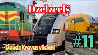 Dzelzceļš: Daudz Kravas vilcieni / Железная дорога: Много грузовых поездов №11 🚆🚈