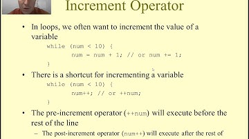 Intro to C Programming - Repetition Statements - do..while