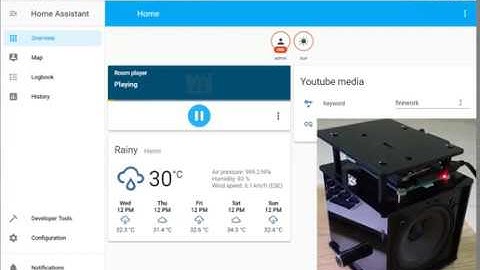 #HomeAssistant Hassbian #7 Install youtube_media component