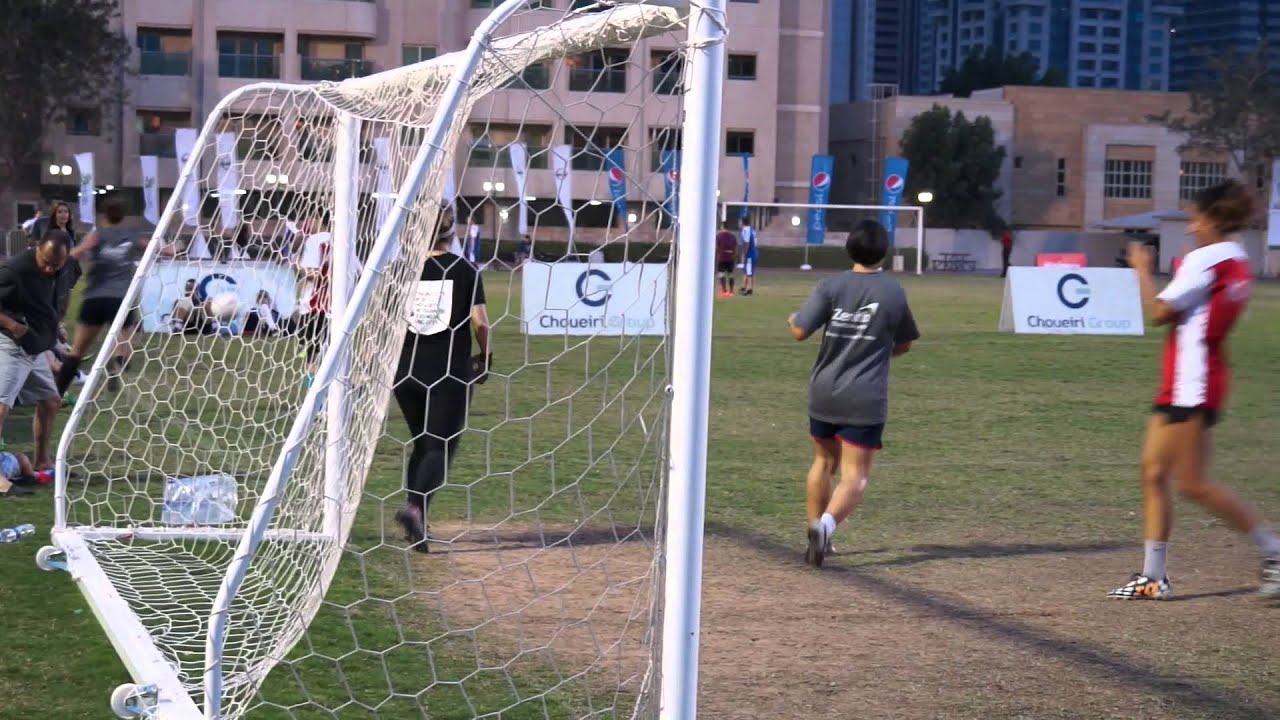 MCN women's football team win Dubai Corporate Games 2015
