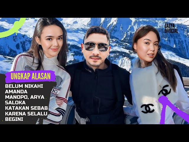 Ungkap Alasan❗Belum Nikahi Amanda Manopo, Arya Saloka Katakan Sebab Karena Selalu Begini class=