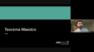 2021-04-23 - Clase Teórica - Teorema Maestro