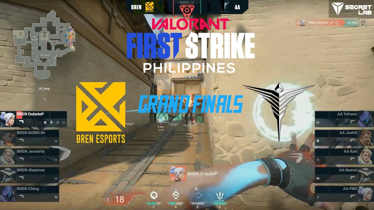 ARKANGEL vs BREN [Valorant FIRST STRIKE PHILIPPINES] - GRAND FINALS BEST OF 5 MAPS