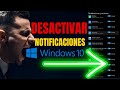 Como DESACTIVAR Las Notificaciones En Pc Windows 10 | Administrar Notificaciones
