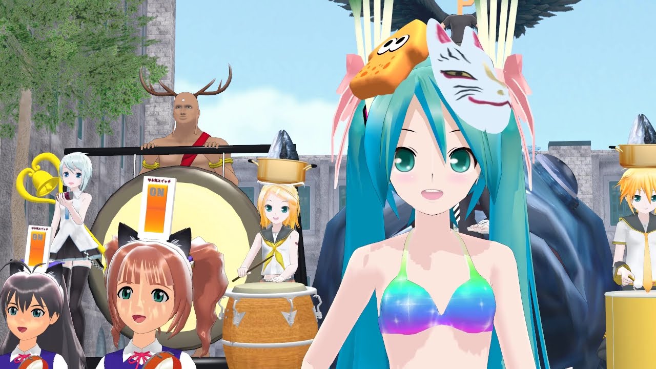 【第15回MMD杯本選】【カバー曲】ねこみみスイッチ／daniwell