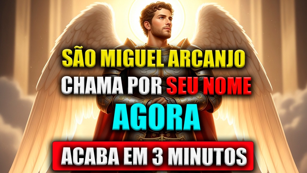 ARCANJO MIGUEL ALERTA: Não É Promessa, É Realidade Acontecendo AGORA