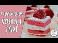 Strawbery Sponge Cake | Baking With Josh & Ange