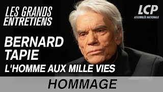 Bernard Tapie, l'homme aux mille vies et aux mille métiers  Les Grands Entretiens d'Yves Thréard