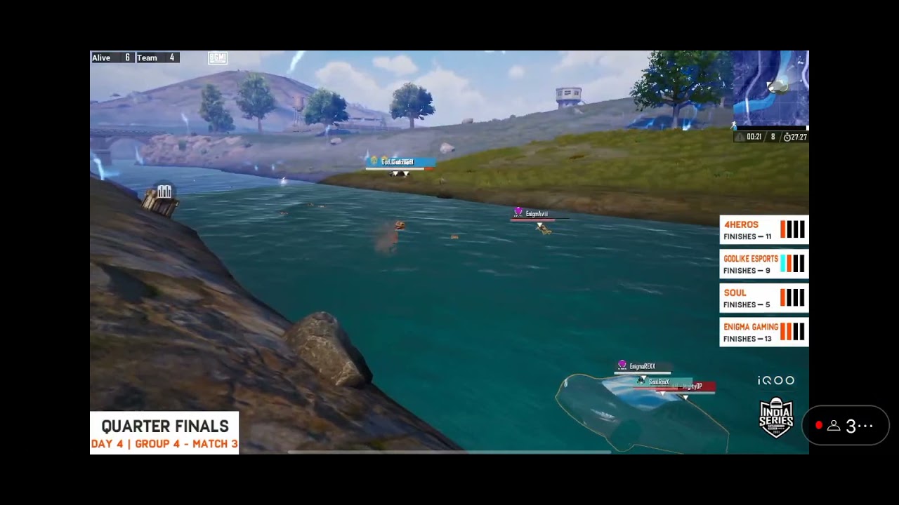 godl vs soul vs engima gaming final zone 