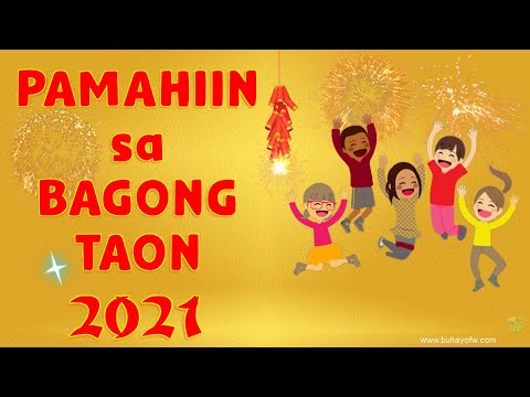 SWERTENG HANDA & PAMAHIIN SA BAGONG TAON 2021: ANO DAPAT O BAWAL GAWIN BISPERAS NEW YEAR PAGSAPIT