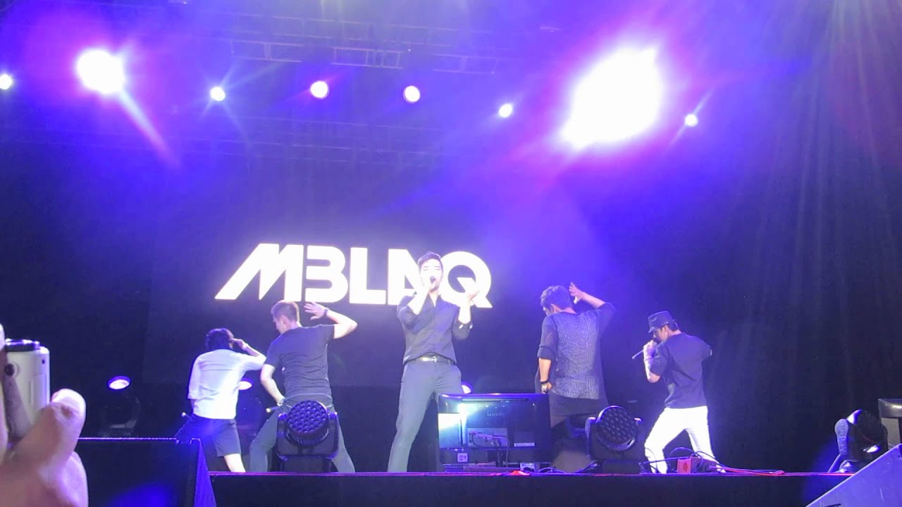 140609 MBLAQ in Mexico - Smoky Girl + Lee Joon zoom - YouTube