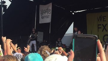 Sleeping With Sirens- Do it Now remember It later-Warped tour 2016