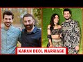 Sunny Deol के बेटे Karan Deol के शादी की तैयारियां शुरू हुई | Karan Deol And Drisha Acharya Marriage
