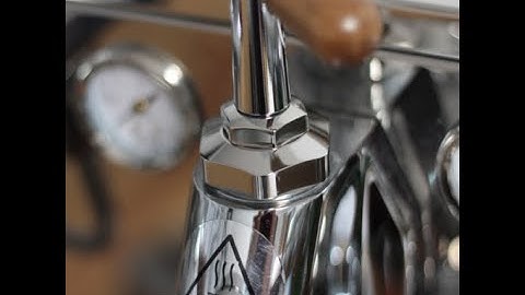 Coffee Sensor’s E61 Flow Control Device Service Video disassembly, cleaning and reassembly