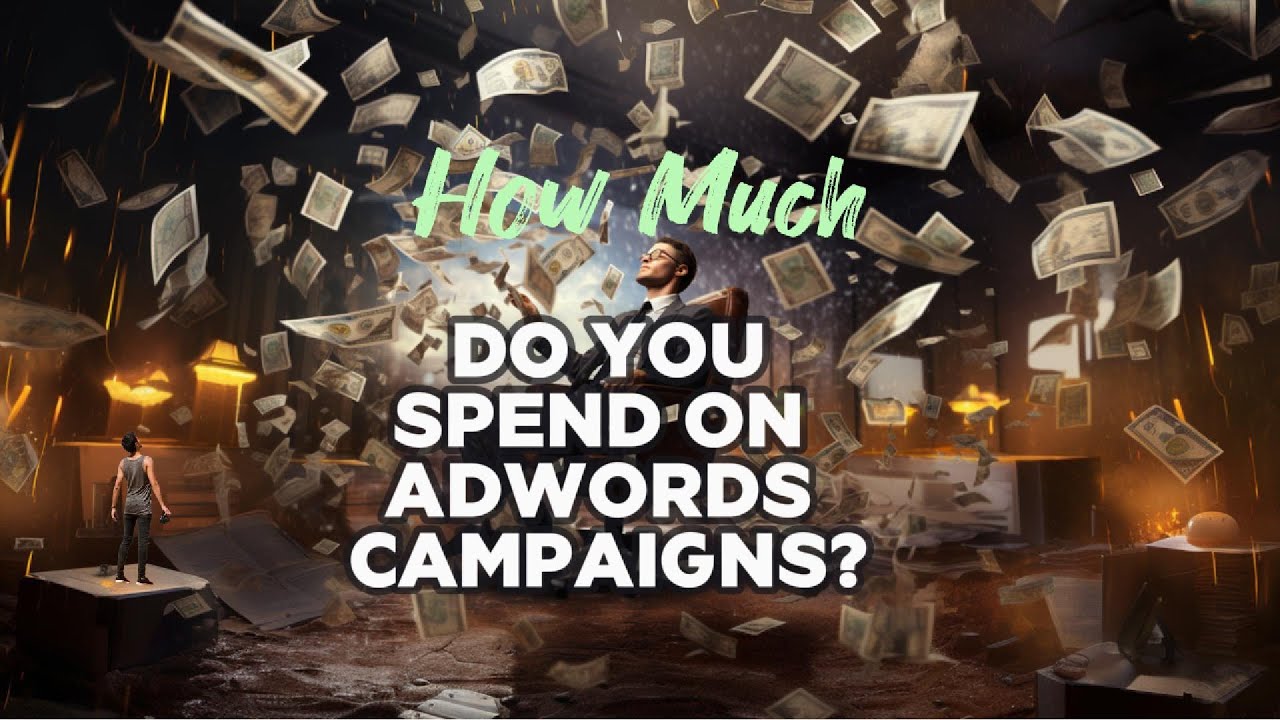 Spend Clean Up Never limit your adwords spend, clean up your campaigns - YouTube