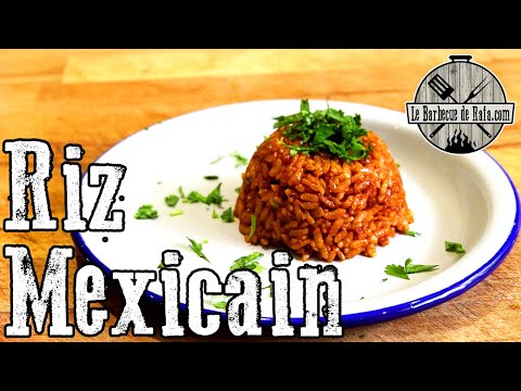 Vidéo: Comment Faire Cuire Du Riz Mexicain Au Bacon Frit