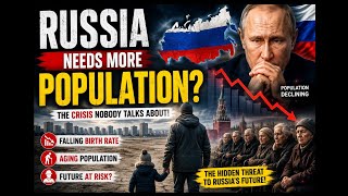 Sabse Bada Desh, Lekin Log Khatam Ho Rahe Hain! | Russia Population Crisis explain 