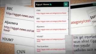 Egypt News in English Application in Android store screenshot 1
