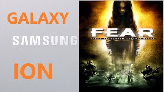 Galaxy Book Ion: F.E.A.R. Gameplay (No eGPU!)