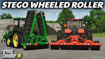 The Most INSANE Roller Mod in Farm Sim 25 (Watch This!)