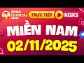 Trực tiếp Xổ số Miền Nam 2/11/2025 - Kết quả xổ số hôm nay 🔴
