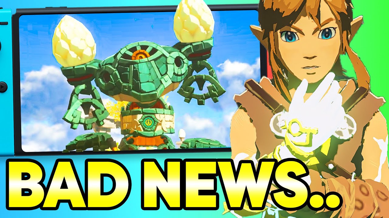 Zelda Breath of the Wild 2 Just Got BAD NEWS...