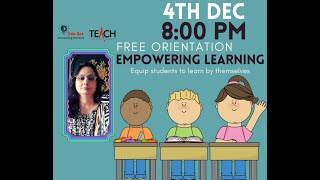 Empowering Learning - Orientation