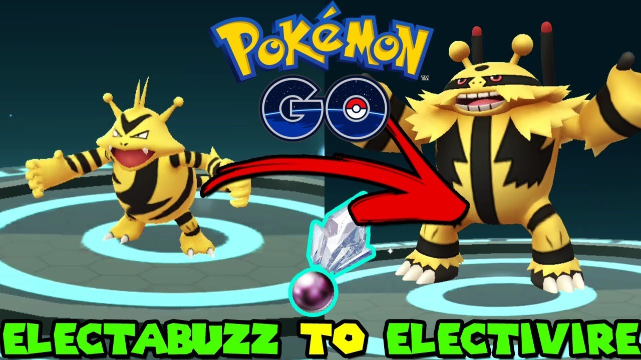 Electabuzz Evolution Chart