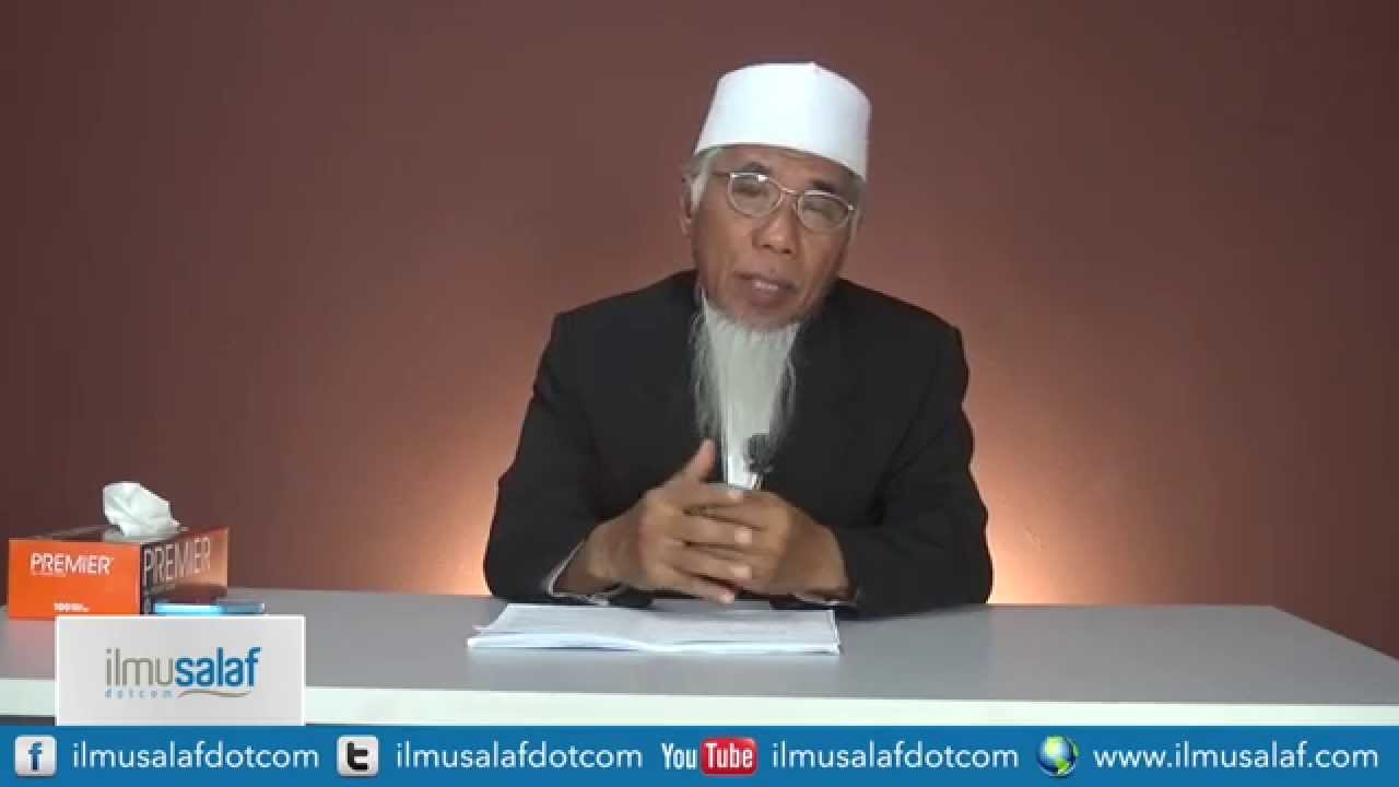 Tuntunan Niat Dalam Ibadah - Ustaz Rasul Dahri