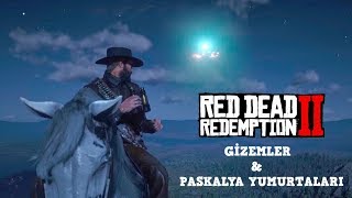 Red Dead Redemption 2  İlginç Gizemler ve Paskalya Yumurtaları (Bölüm 2)