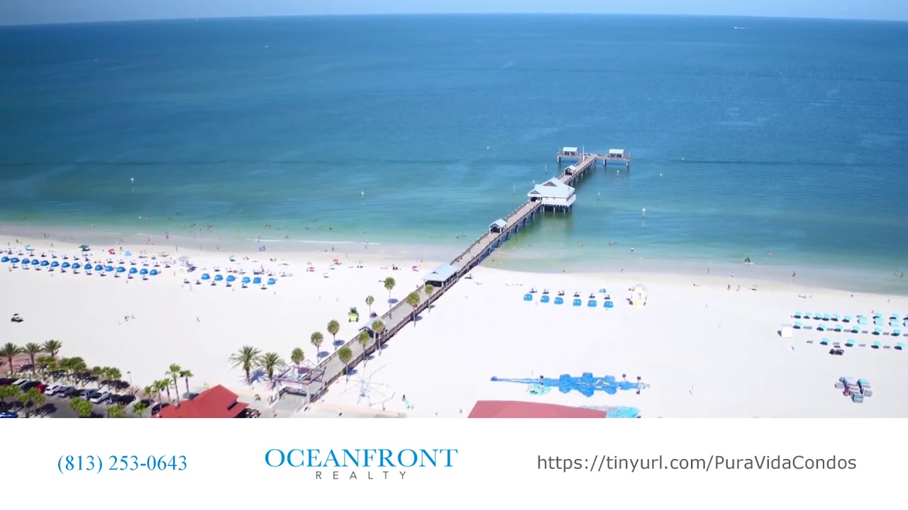 Pura Vida Condos for Sale in Clearwater Beach 691 Avalon St YouTube
