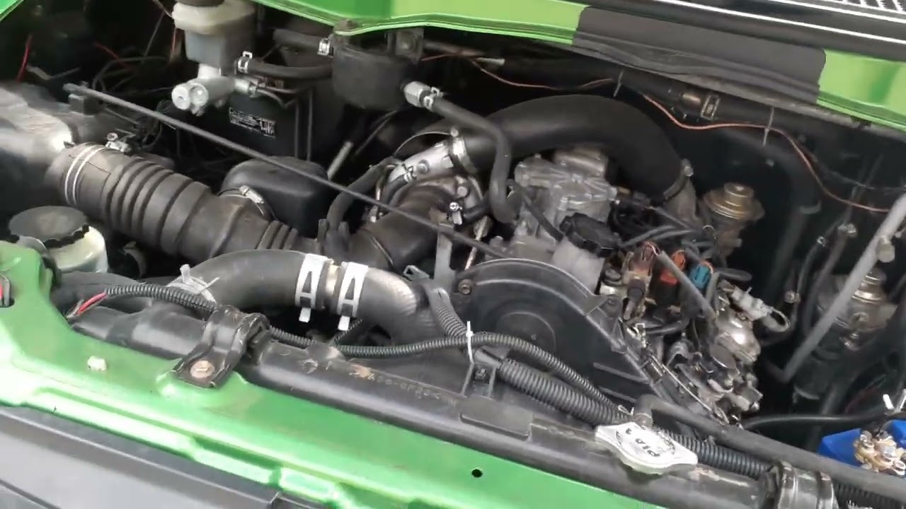 Тайота Литайс Ноах 1998 года, дизель 3ct - YouTube