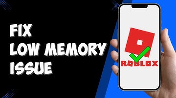 Fix Roblox Low Memory Warning on Mobile – iPhone & iPad