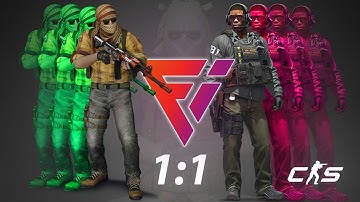 1 vs 1 on Vieforit | CS2