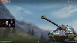 ЭТОГО МОНСТРА НЕДООЦЕНИВАЮТ ● ИГРА ЦАРЬ ГОРЫ ОТ 53TP И 7200 DMG ● WoT Blitz