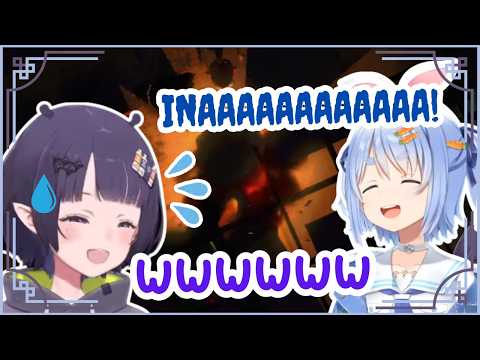 Pekora LOSES IT After Ina Gets REVIVED Only to DIE AGAIN