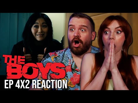 One Man Centipede?!? | The Boys Ep 4x2 Reaction & Review | Prime Video
