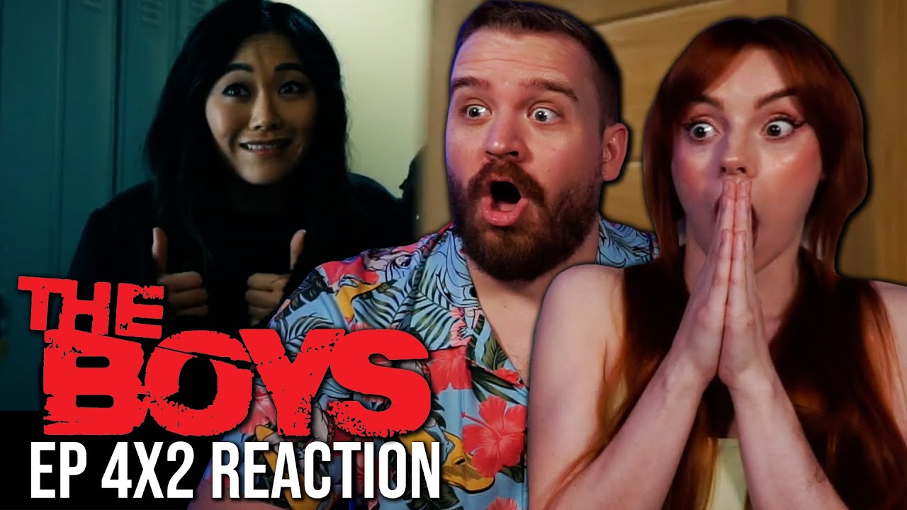 One Man Centipede?!? | The Boys Ep 4x2 Reaction & Review | Prime Video
