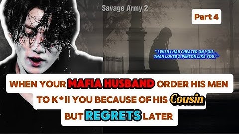 Jungkook Mafia ff| When your Mafia Husband order his men to k*ll you because of his Cousin (part 4)