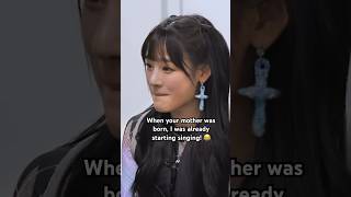 She debuted in the year when Minji’s MOTHER was born! 😂 #newjeans #goldengirls Details