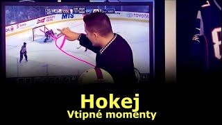 Hokej - Vtipné momenty