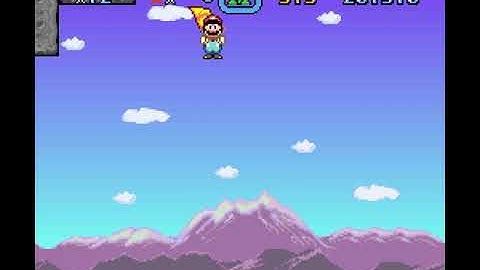 [SMW Hack - The Second Reality Project Reloaded] 1-5(S):Lakeside Castle