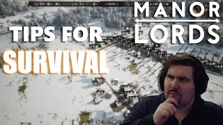 How to Survive the first Hours! | Manor Lords | Beginner Guide